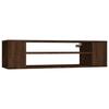 VidaXL Armoire TV suspendue Chêne marron 100x30x26,5cm Bois Ingénierie 826362