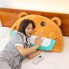 Capybara Bear Butter Plush Toy Oversized Companion Girls Cozy Bedside Doll Gift