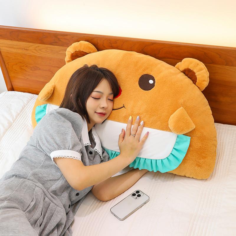 Butter Bear Capybara Plush Toy Oversized Companion Girls Cozy Bedside Doll Gift