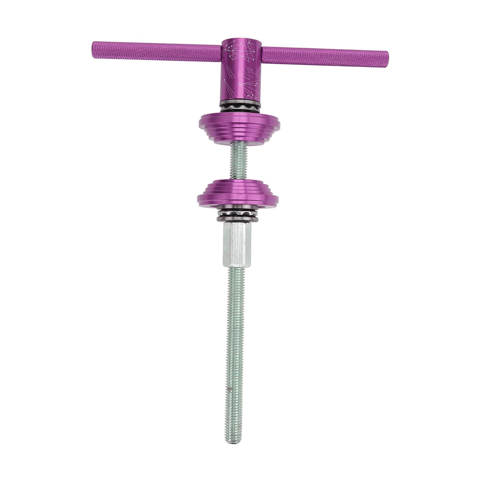 Lebycle Bike Headset Cup Press Tool Bicycle Headset BB Bottom Bracket Press Installation Tool
