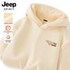 JEEP SPIRIT Men's Heavyweight Fleece Hoodie