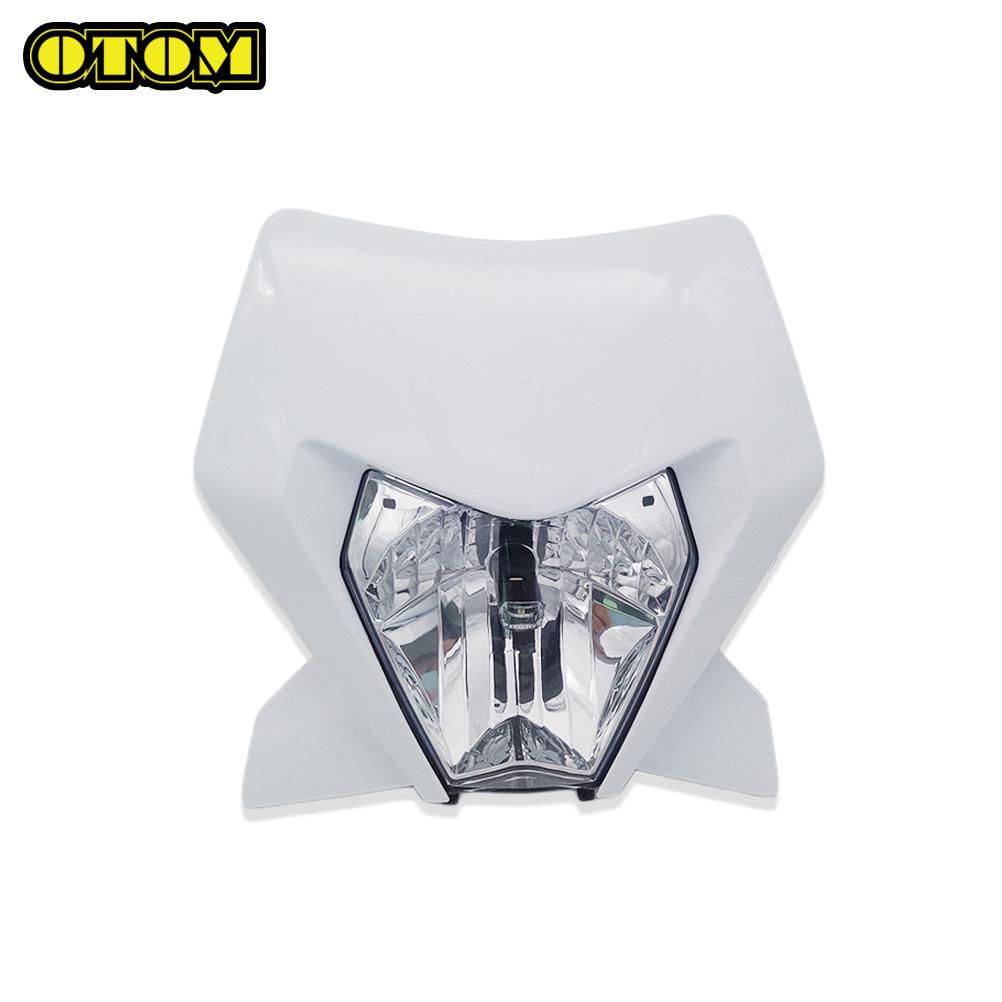 Motorcycle For KTM HUSQVARNA GASGAS LED Unit Headlight Assembly Headlamp Head Lights EXC EXCF XCW XCFW FE TE EC ECF 250 350 450
