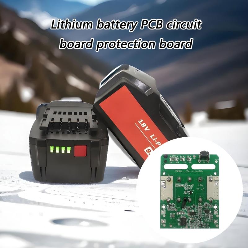 Quality Circuit Protections Board For 18V Lithium Batteries Safety Management Heat Resistant Optimized Power Output