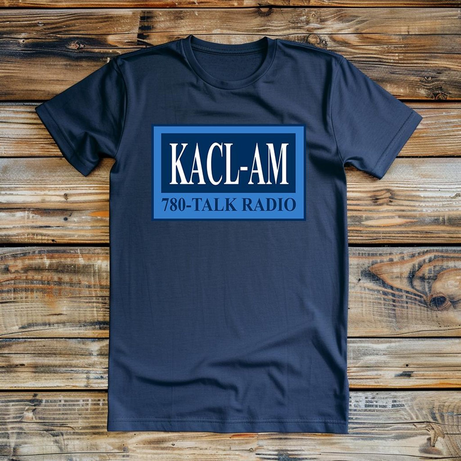KACL-AM 780 Talk Radio - Unisex T-Shirt S