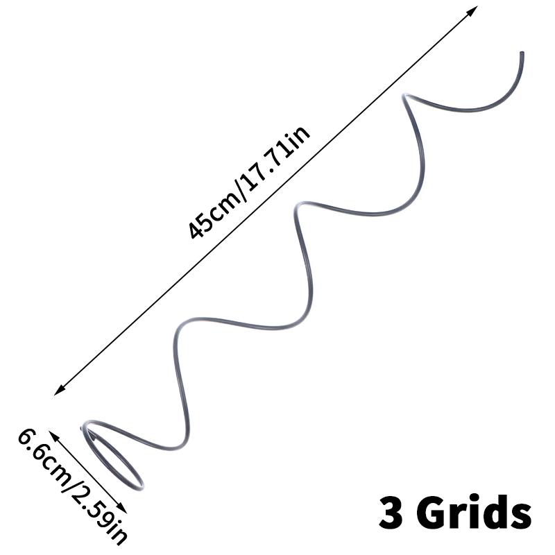 1Pcs Vending Machine Accessories Spring Wire Diameter 4Mm Outer Diameter 66Mm Length 450Mm Heavy Compression Spring