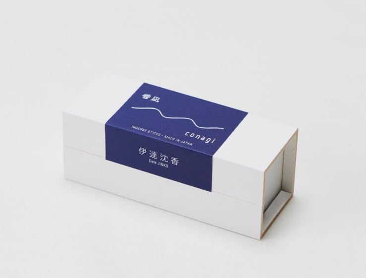

Conagi Date Agarwood/Natural Agarwood Incense, Preservative-Free, Baikundo Fugendo, Short Burning, Mini Size