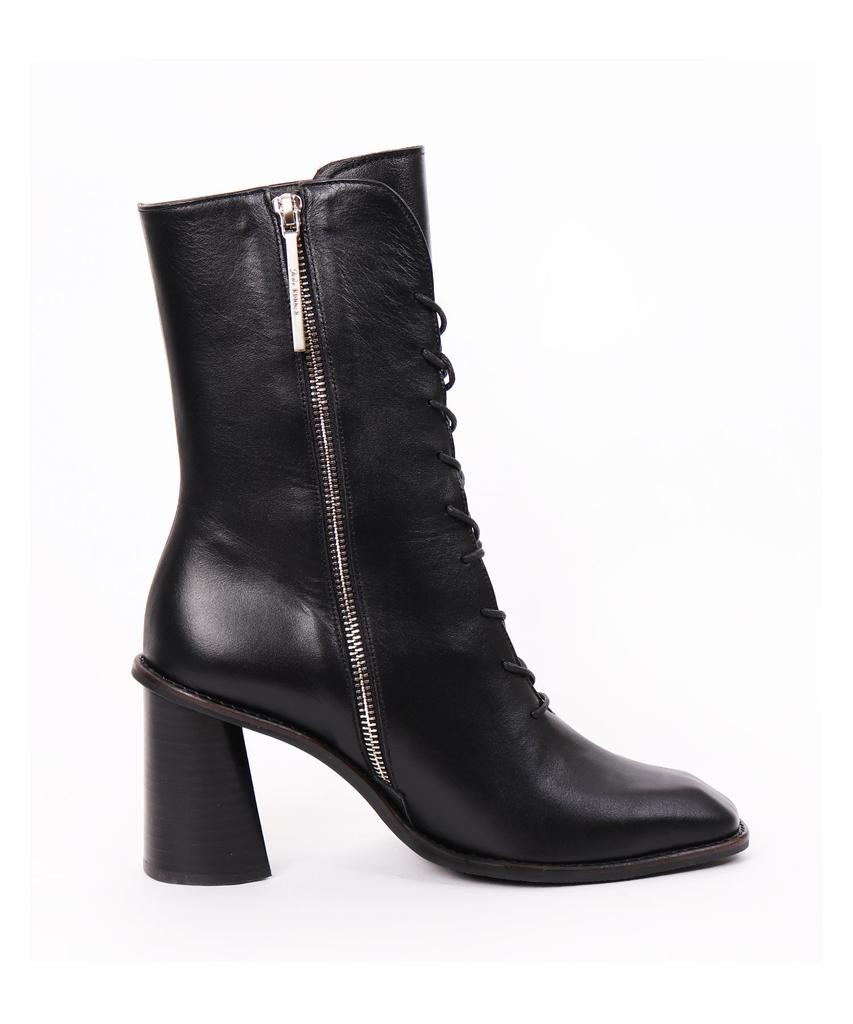 Jede Konnen Jdb19009_Laceup Detail Boots_Black