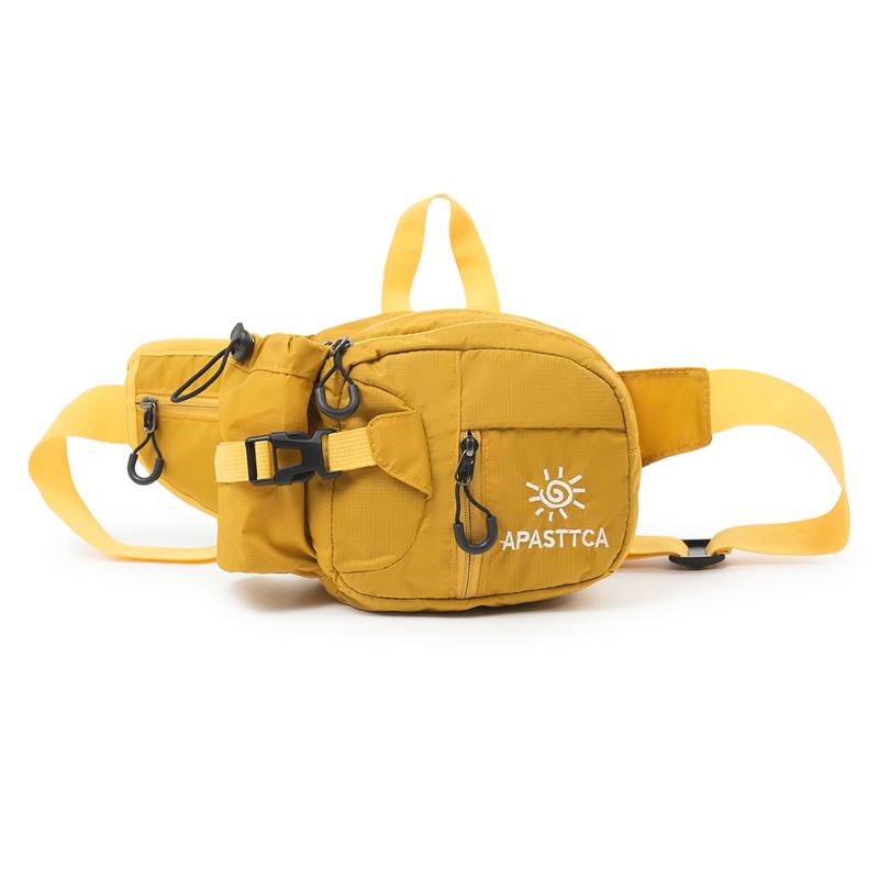 Borsa pettorale unisex per sport all'aperto, ciclismo, borsa a tracolla, borsa da vita per borraccia
