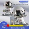 High-Value Astronaut Bluetooth Speaker: Desktop Decoration Valentine's Gift for Boyfriend
