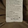 Moncler Short Sleeve Skipper Polo Shirt XS Beige Fawn Women Used
