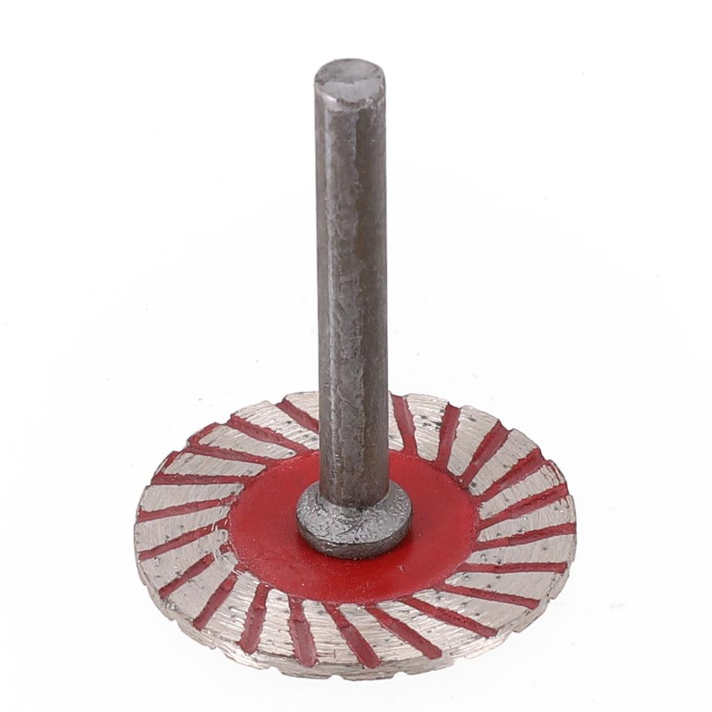 Power Tools Cutting Disc 40mm Diameter Cutting Blade Diamond With Mandrel Wood Metal Stone Circular Saw Blades