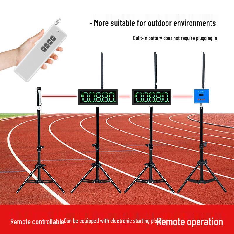 7-Color Adjustable Referee Interval Timer
