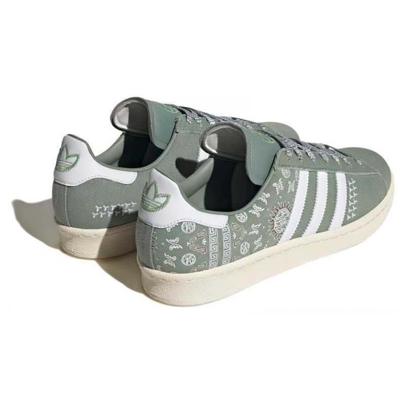 Adidas Campus 80s 'Peking Opera Silver Green' Sneakers IG7949