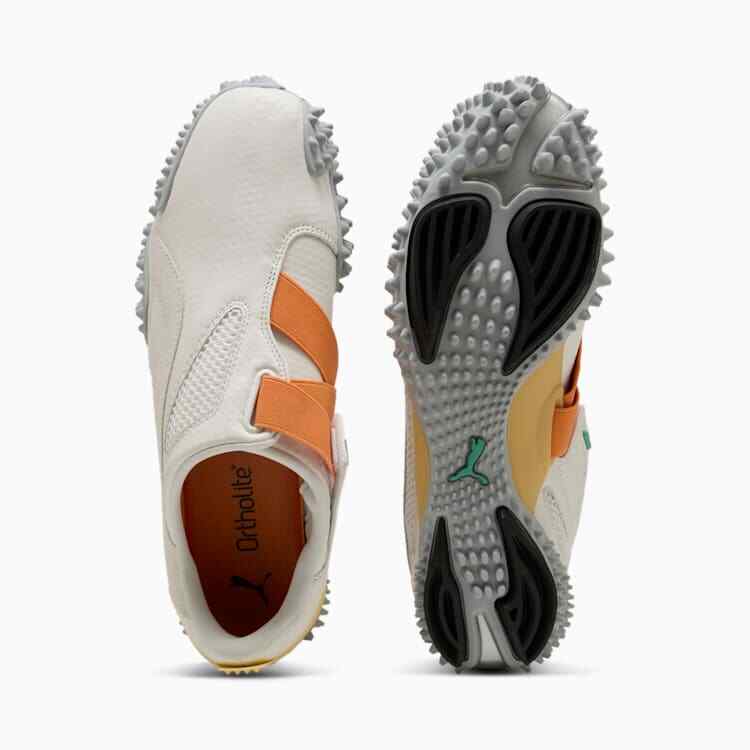 401719-02 Puma UR Mostro Communication Warm White Light Straw (Men's)
