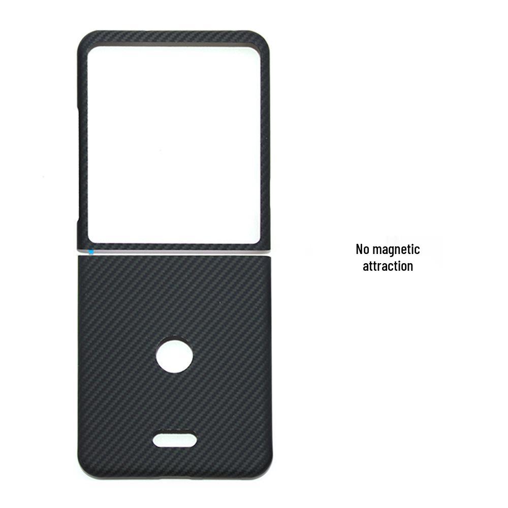 Kevlar Magnetic Phone Case for Moto60u/50u/50/40u - Lightweight Aramid Fiber Protection