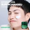Innisfree Green Tea Ceramide Barrier Cream 50ml Barrier Night Highly Full of Suitable for and Combination Korean Night Neck Ceramide [Authentic] Care,