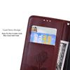 For Samsung Galaxy A54 5G Case Rose Pattern Leather Wallet Phone Cover with Strap