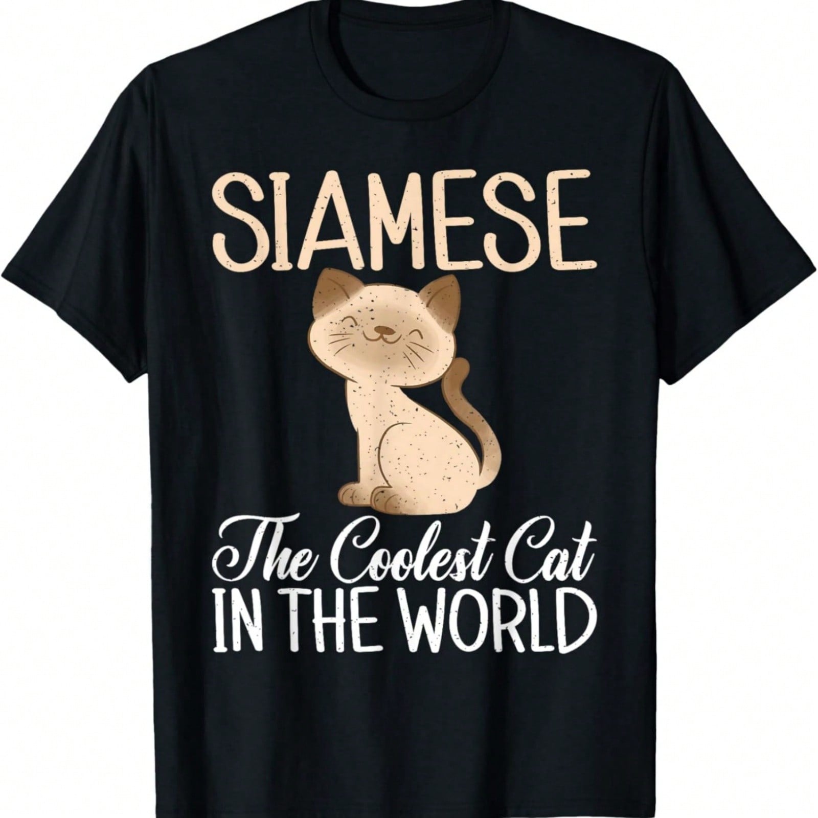 Siamese The Coolest Cat In The World Siamese Cat T-Shirt S