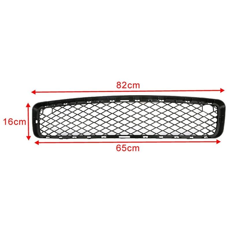51117163956 Front Lower Bumper Grille Mesh Grille Replacement For-BMW X5 E70 2007-2010
