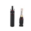 Waterproof Fuses Connector High Current Capacity Not Corrosion Terminals Hassle Easy Assembly for Solar Installations