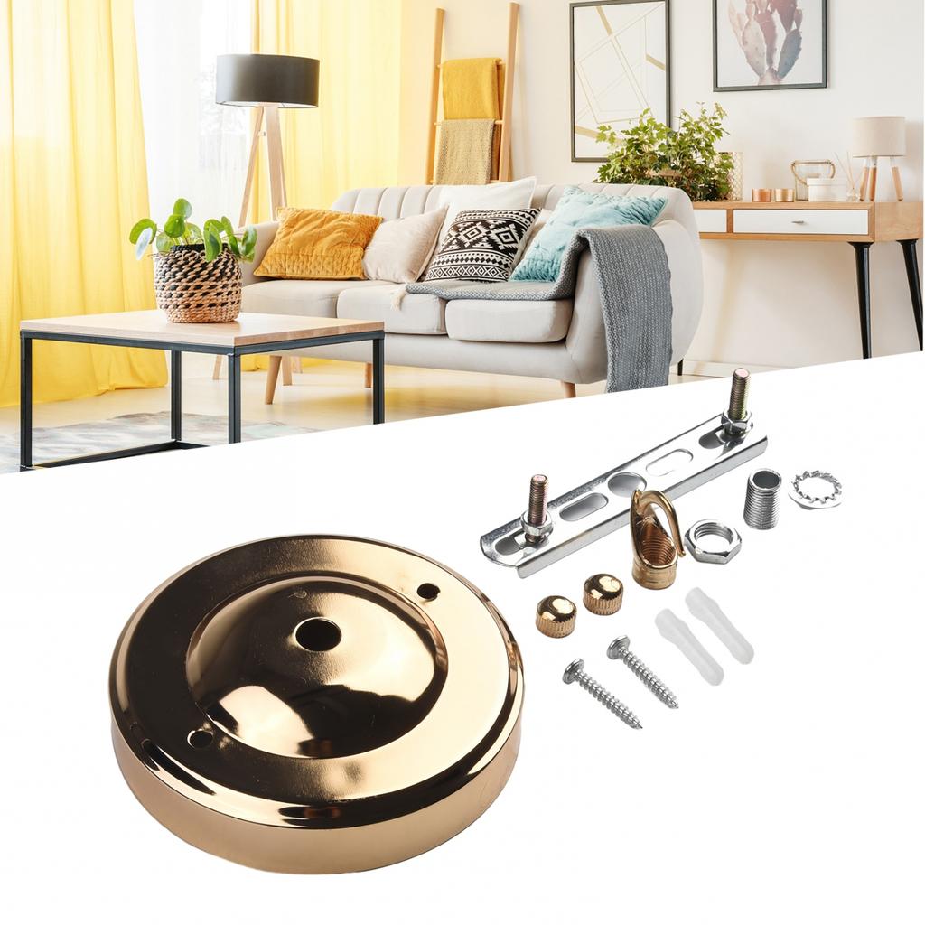 Deckenplattenhalter Pendelplattenersatz Rosette