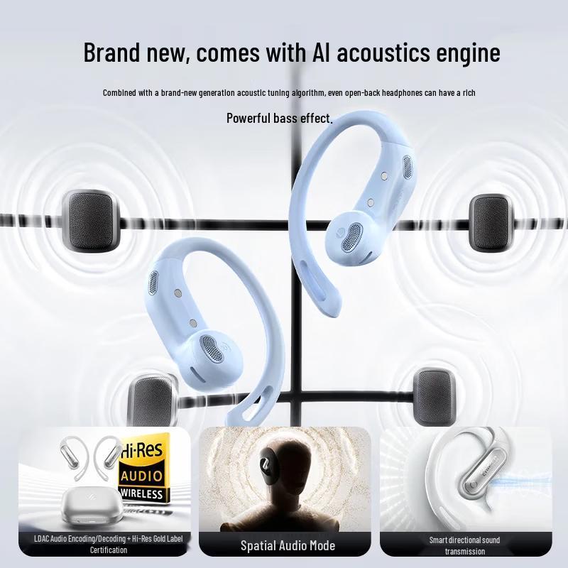 Edifier FitFree Turbo Wireless Ear-Hook Sports Headphones