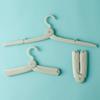 Mini Travel Foldable Closet Clothes Hanger Home Portable Windproof Non-Slip Rack