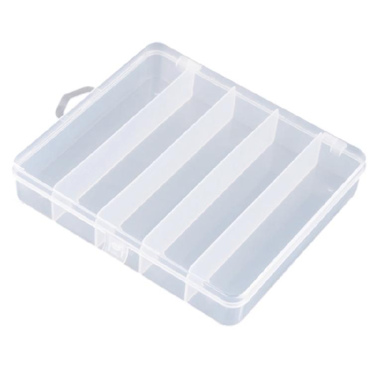 Adjustable Temperature Resistant Fishing Tool Organizers Double Layer Fishing Baits Storage Case with Secure Latches