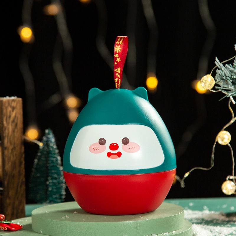 Kreativ juleepleeske Juleaften Eple Håndveske Elg Fredsfrukteske Julegaver