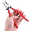 41 Sets Key Fob Hardware And Glass Running Pliers Tool, For Key Fob Hardware Tall, Silver