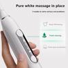 YBK Waterproof Ultrasonic Sonic Electric Toothbrush USB Wireless Rechargeable Soft Teeth Whitening Brush for Household Use