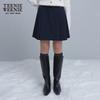 Women's Academy Style Pleated Mini Skirt