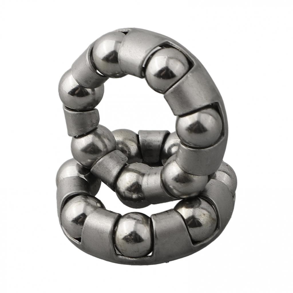 Kraftige stålkulelager - for terrengsykler og landeveissykler - 2 STK