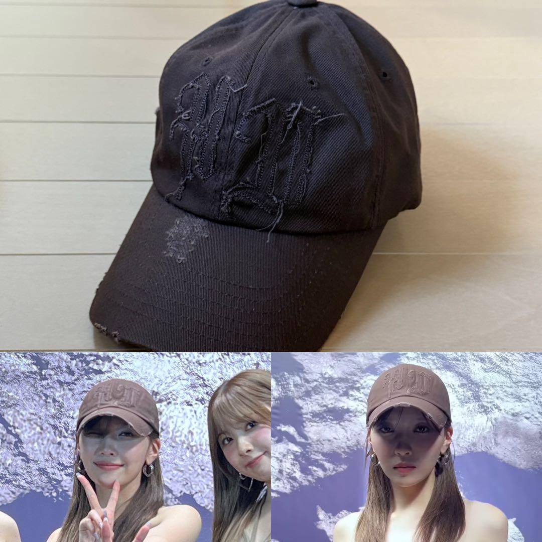 

[USED] NiziU Mayuka wearing hoodie