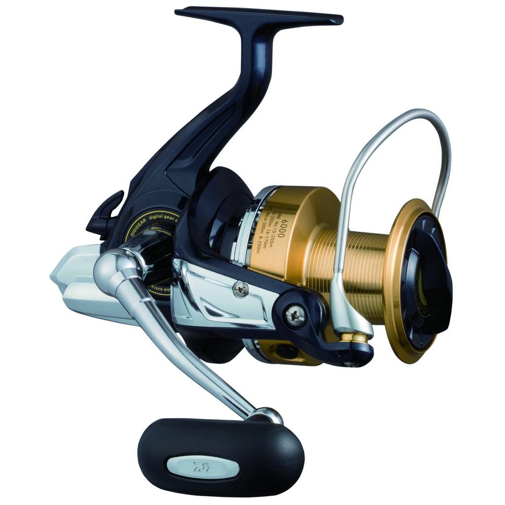 Daiwa Spinning Reel Taman Monster (throwlong Throw) 6000 2015 Model