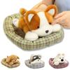 2026Cm Peluche Chien Cartoon Amusant West Highland Schnauzer Corgi Chien Animal Jouet en Peluche Décoration de Maison Cadeau Pour Enfants