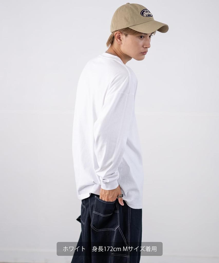 IMPROMES Casual SIDEWAYSTANCE Embroidered Downer Bear Long Sleeve T-Shirt, Men's, Khaki