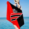 Atletico Mineiro Beach Towel, Quick-drying, Easy to Care for, Use for Both Fitness and Beach Vacations,Sports Essential Fan Gift