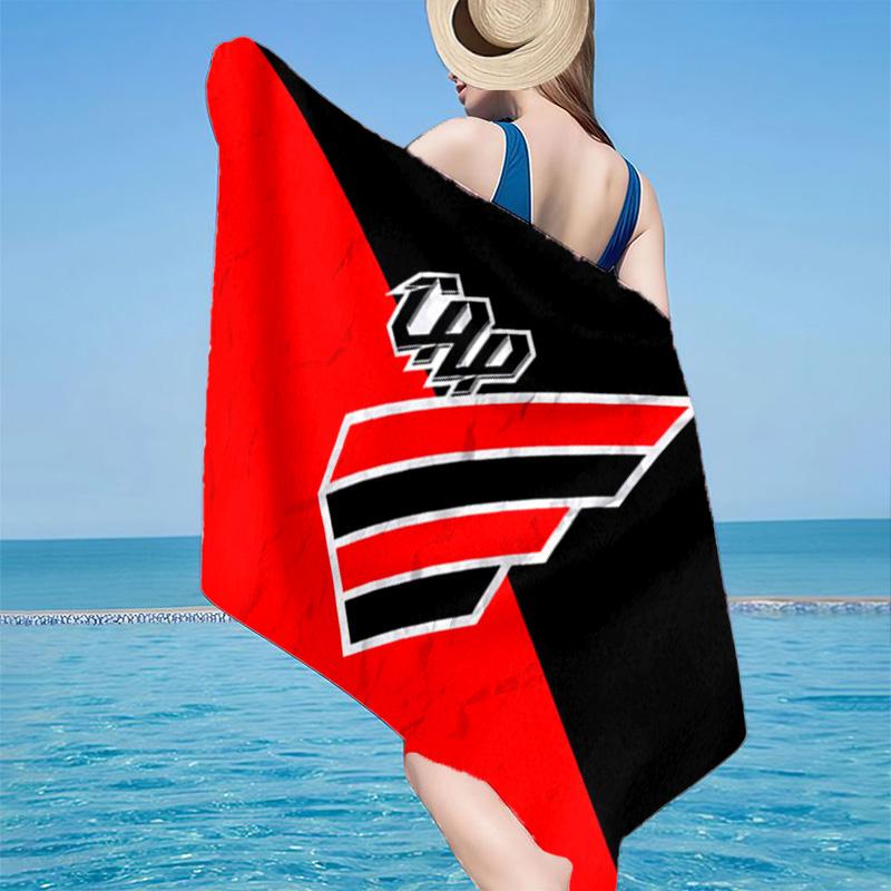 Atletico Mineiro Beach Towel, Quick-drying, Easy to Care for, Use for Both Fitness and Beach Vacations,Sports Essential Fan Gift