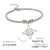 Vintage Stainless Steel bracelet for Men Women Witch Knot Witchcraft Pendant Man Bracelet Jewelry bracelets homme Birthday Gifts
