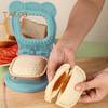 Sandwich Mold Bread Cutter Sealer Cartoon Food Grade Stainless Steel Breakfast Lunch DIY Toast Press Cutting Tool Kitchen Gadgets