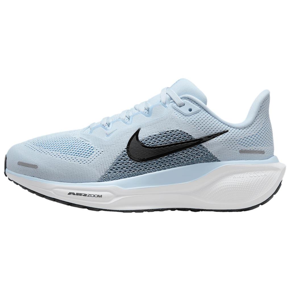 Nike Air Zoom Pegasus 41 Extra Wide Blue Tint Women Sneakers Psychic-Blue Smokey-Blue Black FQ0965-400