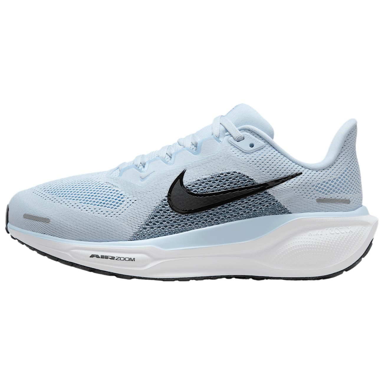 

Новые женские кроссовки Nike Pegasus 41 с низким верхом, устойчивые к скольжению и износу, для повседневной носки и бега, синие FQ0965-400 40.5