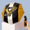 Pittsburgh Penguins Printed 5?Fold Mini Umbrella 8?Rib Windproof Compact Umbrella For Women Pocket Carry