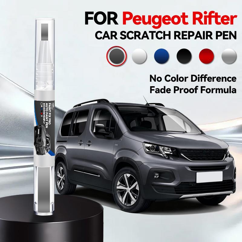 Autolack-Reparaturstift für Peugeot Rifter Lackkratzer-Reparaturzubehör Schwarz Grau Rot Silber Morgenblau
