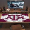 Texas A&M Color Mouse Pad Large Gaming Table Cushion Non-slip Laptop Tablet Big Mousepad XXL Mat Mini PC Playmat With Lock edge