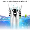 White/Sliver Portable Air Purifier USB Wearable Necklace Negative Ionizer Anion Personal Air Purifier Cleaner Air Freshener