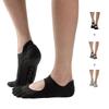 ZOBHA (Zba19002Set) Non-Slip Full Toe Socks Yoga Socks 3-Piece Set