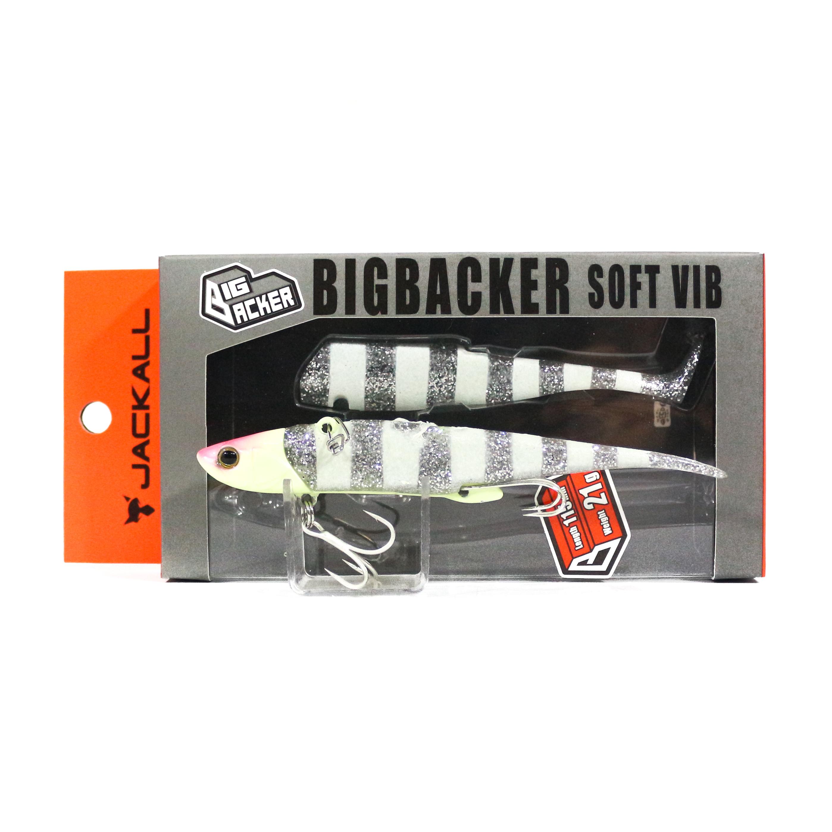 

Jackall Big Backer Soft Vibration 21 грамм Тонущая приманка Tachiuo GS (8044)