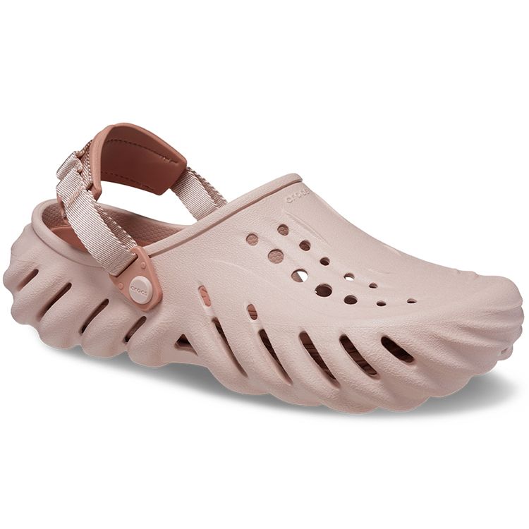 Crocs Echo Clog Argilla Rosa Sneakers Unisex 207937-6TY